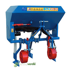 Dolmec SI3VF 3 Anchors buryng fertilizer spreader