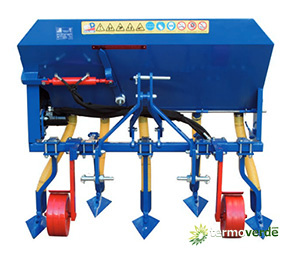 Dolmec SI5VF 5 Anchors buryng fertilizer spreader