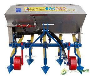 Dolmec SI5VA 5 Anchors stainless buryng fertilizer spreader