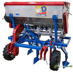 Dolmec Biosovy BS5A Stainless cover-crop seeder