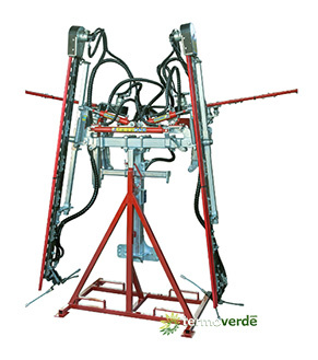 Dolmec DLDT Mower cortadora viñedos doble vertical + 2 TOP