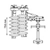 Dolmec NTML5C LIGHT Prepodadora con 5 pares de cortes