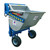 Dolmec CUS500A Cargador de uva tipo Sicilia 500 kg AISI
