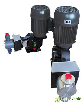 Injecta Taurus TP 25 064C Dosierpumpe  1~230V PVC