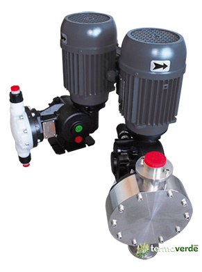Injecta Taurus TM 02 094A Dosing pump  3~400V - PVDF