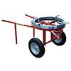 Dolmec SFC Single trolley wire unwinder