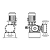Injecta Taurus TMP1 800 l/h  Dosing pump  PVC