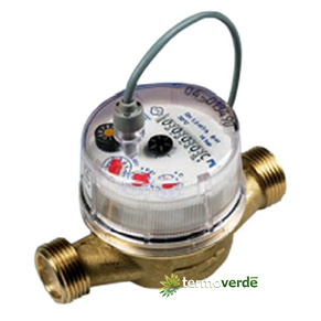 Injecta WM.R1 Medidor de agua - 1/2" - 4 imp./lt