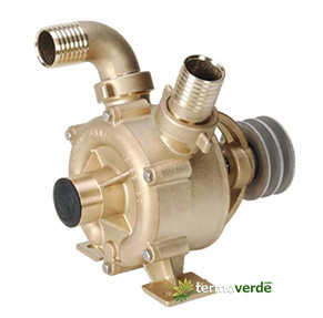 Liverani Nautic 25 - Bronzene nautische Pumpe