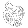 Liverani Nautic 70 - Bomba marina inox AISI 316