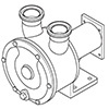Liverani MID 60 - 2'' Bomba marina inox AISI 316 - TE1