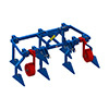 Dolmec AVM5 Arado medio para viñedo - 5 rejas