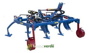 Dolmec AVPN7 Seven-share hydropneumatic plow