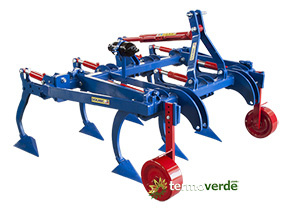 Dolmec AVPN7+2 Hydropneumatische Pflüge 7+2 Pflugscharen