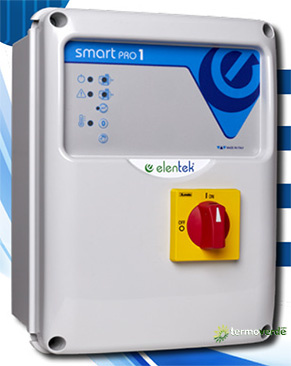 Elentek Smart PRO 1-Tri/7.5 - 1 Pump Control Panel