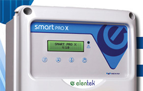 Elentek Smart PRO X 1 Mono PAS DE PORTE VERROUILLABLE