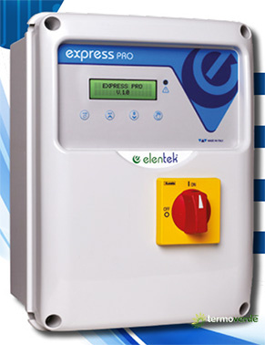 Elentek Express PRO 1-Tri/7.5 - 1 Pump Control Panel