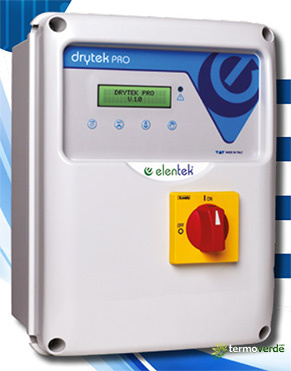 Elentek Drytek PRO 1-Tri/7.5  Panneau électrique 1 pompe