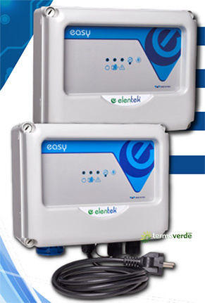 Elentek Easy-Tri/15 Coffret électrique 1 pompe