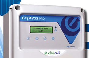 Elentek Express PRO 2-Mono PAS DE PORTE VERROUILLABLE