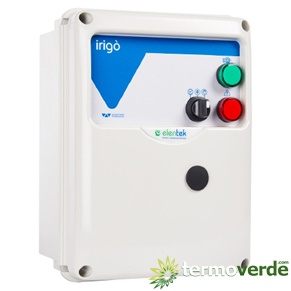 Elentek Irigo Mono/0.37 Quadro elettrico 1 pompa