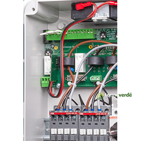 Placa base del panel de control Elentek Smart PRO 1-Tri/7.5