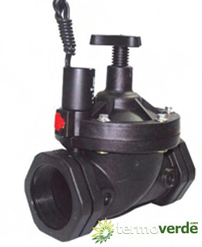 Baccara G75 S CF 3/4" F/F 24Vac - Solenoid valve