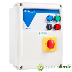 Elentek Directo Control Panel 90 dB 12Vdc Acoustic Alarm