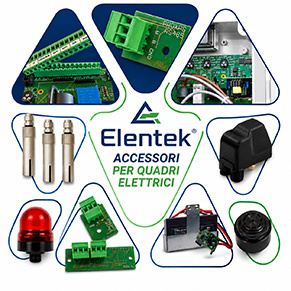 Module PROXPS RS485 Modbus pour Elentek Reacto