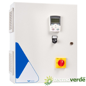 Elentek Vartek Control Panel Low Pressure Stop Device