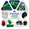 Relé di livello per infiltrazione acqua per Elentek Reacto