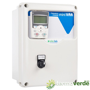 Sensor de presión 0-10BAR 4-20mA para Elentek Minivar