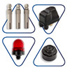 Elentek Minivar Panel Pressure Sensor 0-25BAR 4-20mA