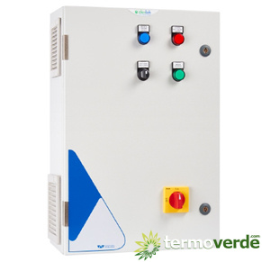 Elentek Static Plus Control Panel Analog Voltmeter 0-500v