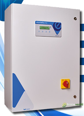 Elentek Stardelta Control Panel Analog Voltmeter 0-500v