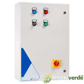 Elentek Autotrasf Control Panel Ammeter+switch 3 ta 50/5A