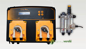 Injecta Elite PRC Pompe péristaltique piscine 1,5 l/h 230 Vac