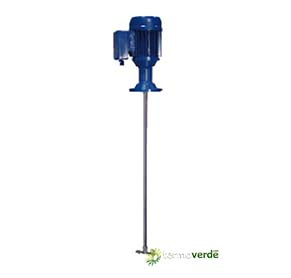 Injecta MX.3 TV -  380 Vac -  AISI 316L 90 cm - Mezclador