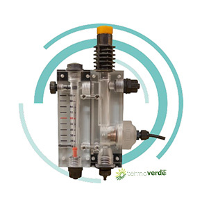 Injecta DCL 04 porta sonda FLUX pH Redox CL Potenciostático