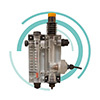 Injecta DCL 04 porte-sonde FLUX oxygène pour sonde optique