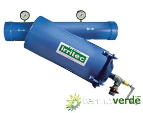 Irritec EBV dn 125 flanged - Irrigation filter