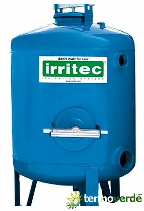 Irritec EUV dn 80 - 350 kg - Quartzite filter