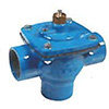 Irritec VCL 3 way in-line valve for quartzite filter backwash