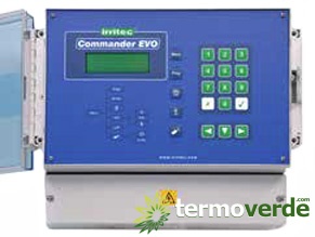 Irritec Commander EVO Plus 24Vac - Irrigation controller