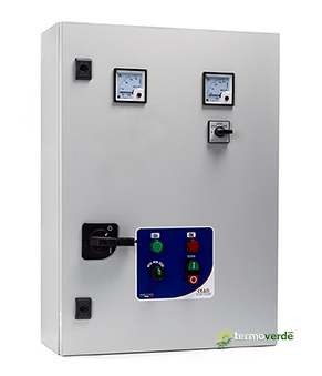 Salupo Autotransformer 1 400-10 S - 1 Pump Control Panel