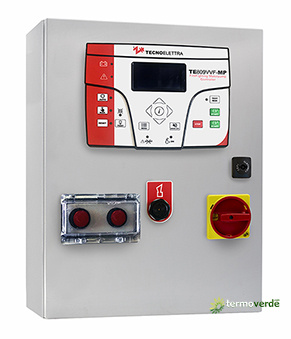 Salupo Diesel 1 EN 12 Motor pump start-up panel