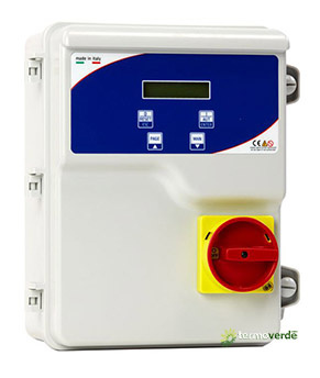 Salupo Dry Control Plus 230 - 1 Pump Control Panel