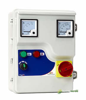 Salupo EVO 1 AV 230-0.5 - 1 Pump Control Panel