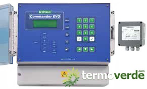 Transmisor pH/EC programador Irritec Commander EVO