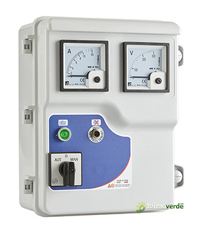 Salupo Basic 1 CC AV 230-0.5 16μF - 1 Pump Control Panel